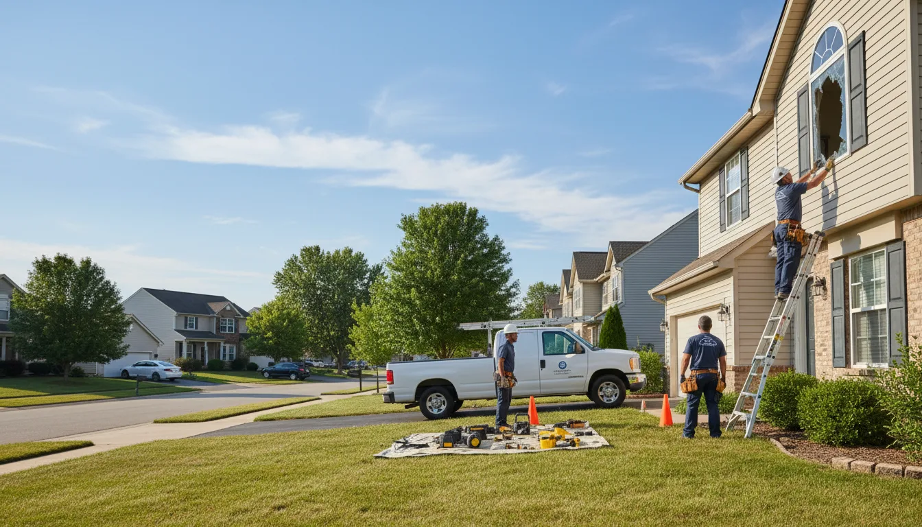 Expert window installer providing residential service in Saratoga, IN